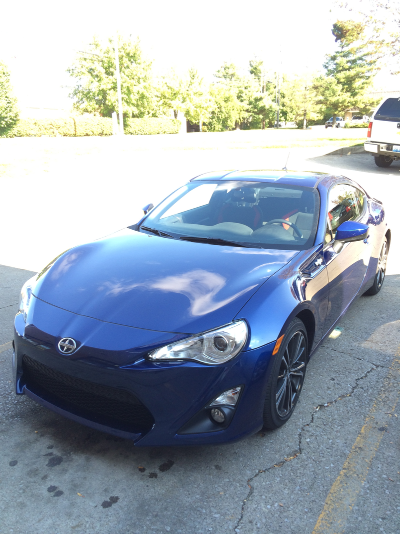 Illustration for article titled I Convinced My Dad to Buy a FR-S... With Your Help